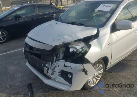 2022 Mitsubishi Mirage G4 Le z USA, uszkodzony, nr VIN ML32FUFJ5NHF07294